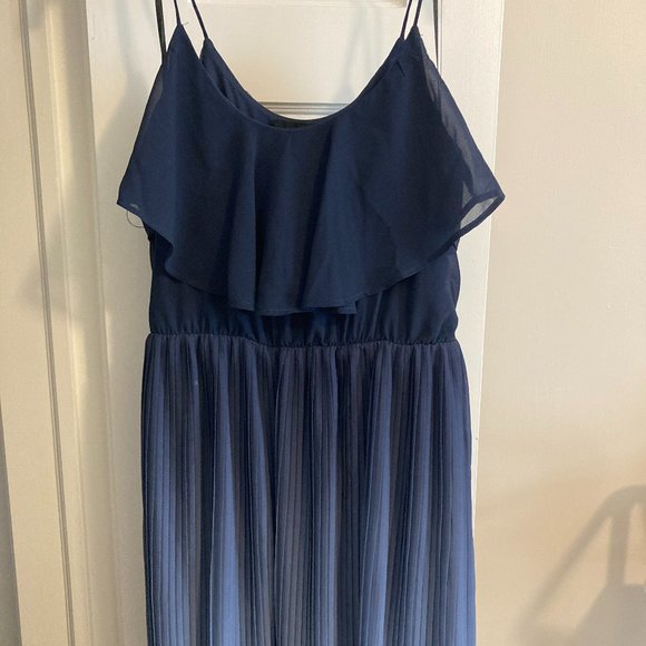 VERO MODA Luna Pleated Minidress - S - NWT - Picture 2 of 7